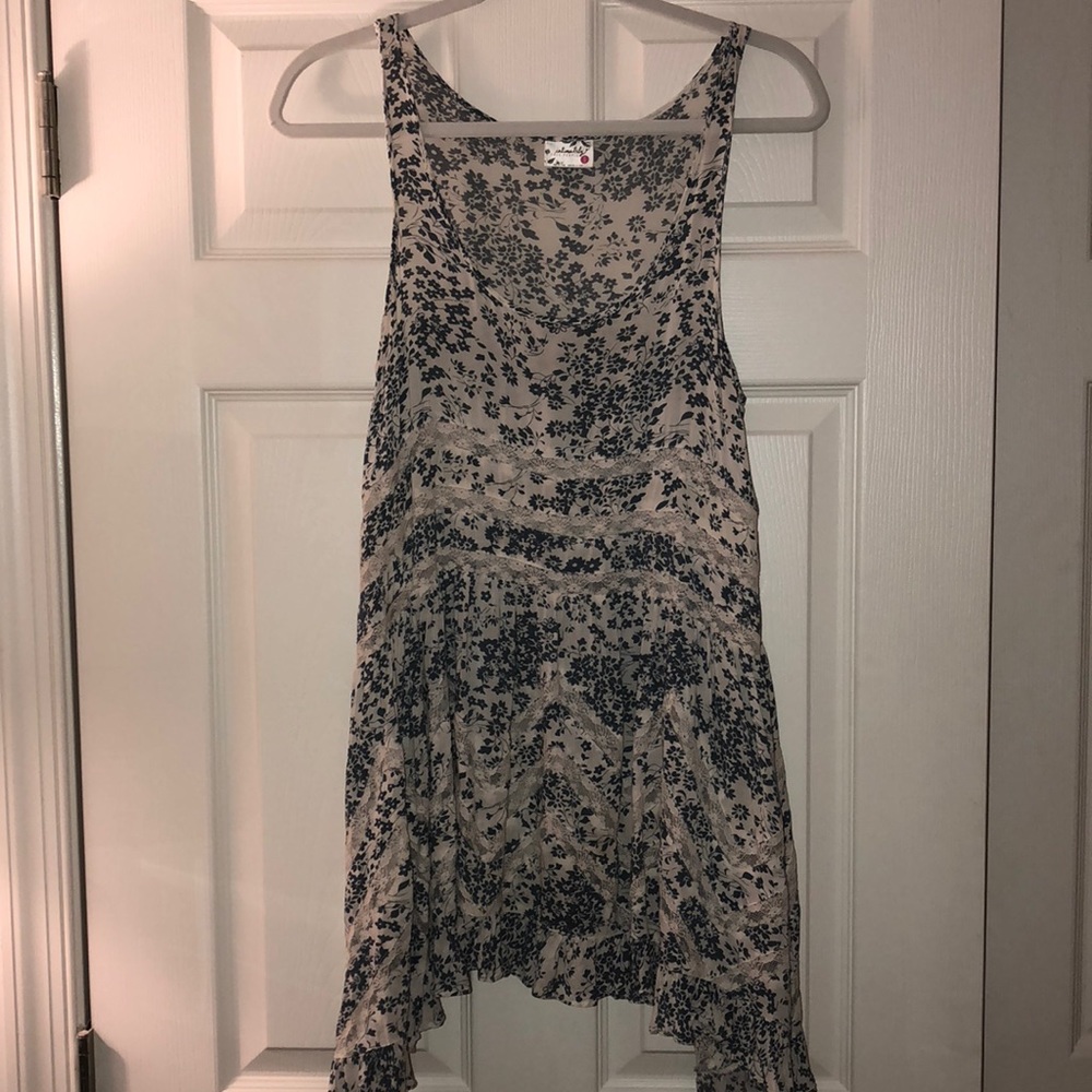 Free People slip dress